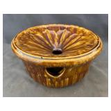 8.5' Bennington Spongeware Spittoon