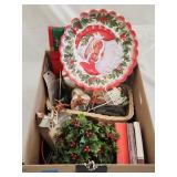 Vintage Christmas Lot Including Coca-Cola