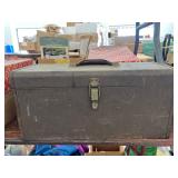 Kennedy Metal Cantilever Toolbox w/ Hardware