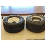 (2)Trailer Tires Carlise/Dico