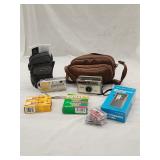 Vintage Photography Lot with Kodak/HP/Recorder