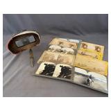 Stereoscope & Stereo Cards
