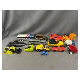 Assorted Toy Vehicles including buddy L