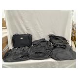 Assorted Black Purses & Coach Purse w/ Tote