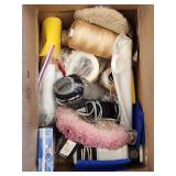 Household Lot Including NIB Mothballs & Twine