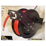 Retractable Hose Reel w/ 50ft Hose