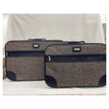 2 Leisure Luggage Suitcases - 23x16ï¿½ & 20x13.5ï¿½