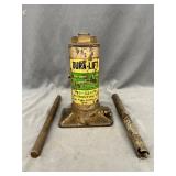 Dura-Lift AH-308 Hydraulic Bottle Jack