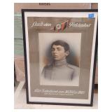 German Soldier Memorial Framed Picture 20.5'ï¿½28.5'