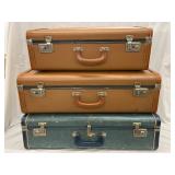 3 Suitcases