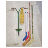 Kids Outdoor Lot w/ Seneca Hockey Stick