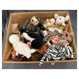 Assorted Ty Beanie Babies