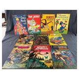 Assorted Gold Key Comics