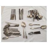 Large Lot Silverware Including Rogers/Lady Doris