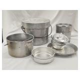 Soling Japan Aluminum Nesting Camping Mess Set