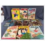 Porky Pig, Texas Rangers, Lulu, Other Comics