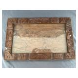 Mexican Folk Art Serving Tray - 16x10.25ï¿½