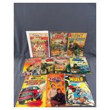 Charlton Comics, Atlas Comics, War Comics, etc.
