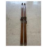 Wooden Skis Model 796 7