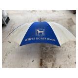 White Horse Scotch Promotional Umbrella