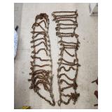 Pair of Snow Chains 50'ï¿½14'