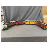 New Bright D.&W. R.R. Denver Express Model Train