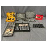 Socket Sets, Die Set, Driver Bit Set, Bicycle Tube