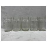 19 Ball & Kerr Pint Sized Mason Jars