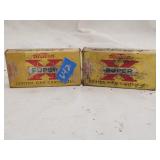 (2)Boxes Western Super X Spent Casings