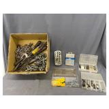 Assorted Tools, Chains, and Parts Kits