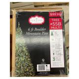 6ft Boulder Mountain Pine Christmas Tree