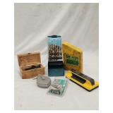 (6)pc Tool Lot Including Strait-Line/Mibro