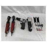 Pneumatic Tools - Air Ratchets, Die Grinder