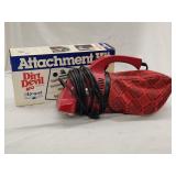 Vintage Dirt Devil Royal Hand & Attachments