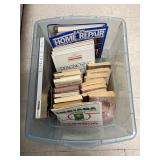 Assorted Books in Tote