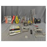 Retractable Utility Knives, Drive Bits, etc.