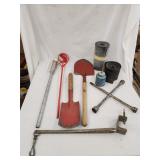 Tool Lot Including Vintage Oiler