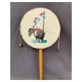 Canada Native American-Style Spin Drum/ ï¿½Tom-Tomï¿½