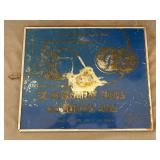 GC Alignment Tools and Service Aids Mirror Sign