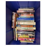 Assorted Books in 20x16x14ï¿½ Tote