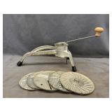 Mouli Shredder, Solar Post Cap Lanterns, etc.