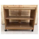 Media Cart on Wheels- 27.5x21.5x15ï¿½