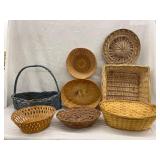 Assortment of Baskets