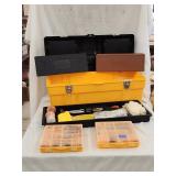 Stack-On Box with Gun Cleaning Supplies