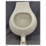 Homer Laughlin Porcelain Bedpan & Urinal