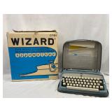 Wizard Truetype 0797 Portable Typewriter in Box
