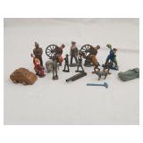 Antique Lead/Metal Toy Lot