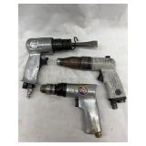 3 Pneumatic Air Drills