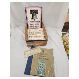 Flat of Vintage Stamps w/ Worldwide & R.R. Ticket