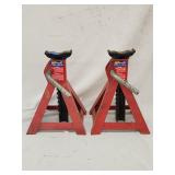 Pair MVP Pro Lift 3Ton Jack Stands